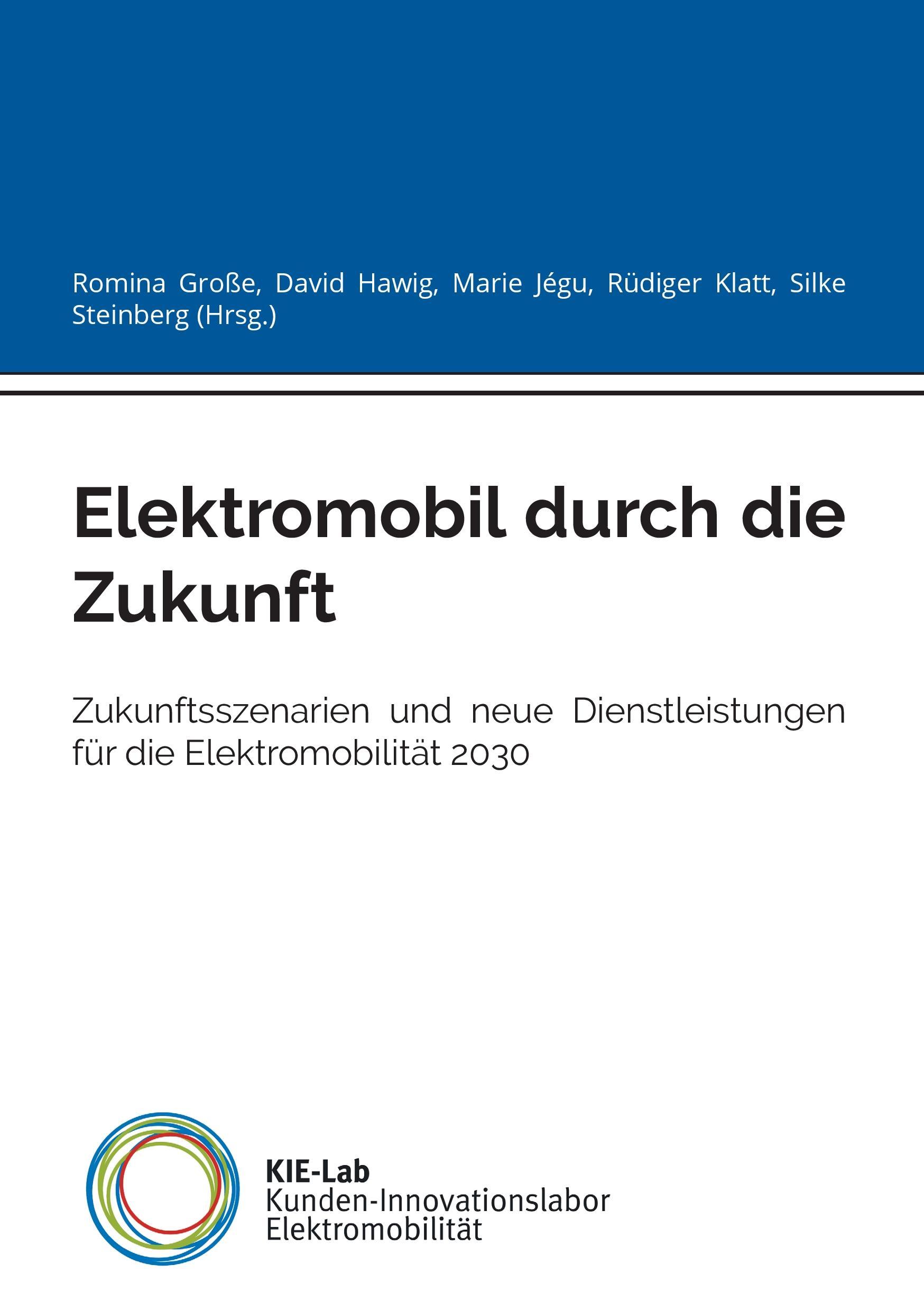 Elektromobil durch die Zukunft