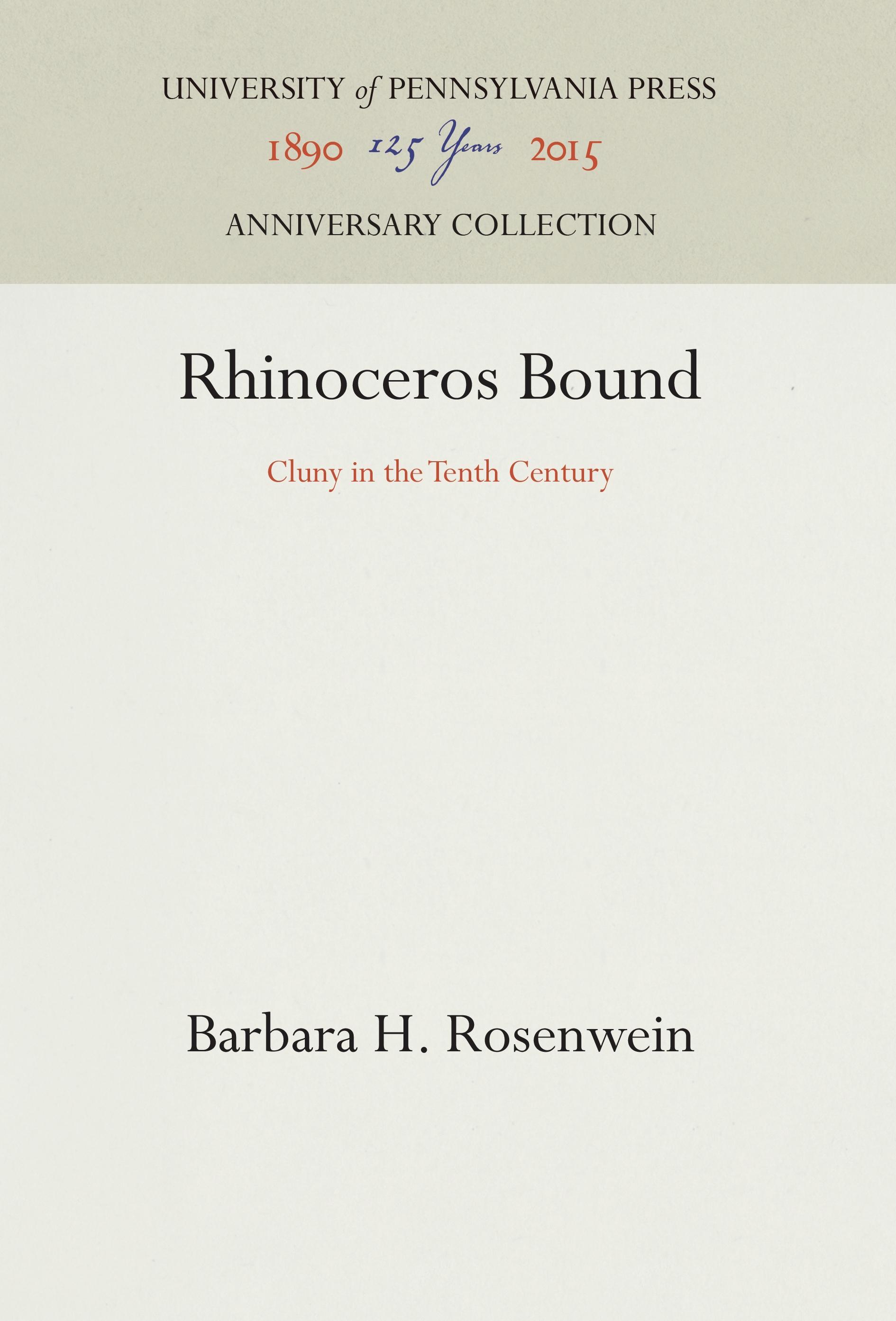 Rhinoceros Bound