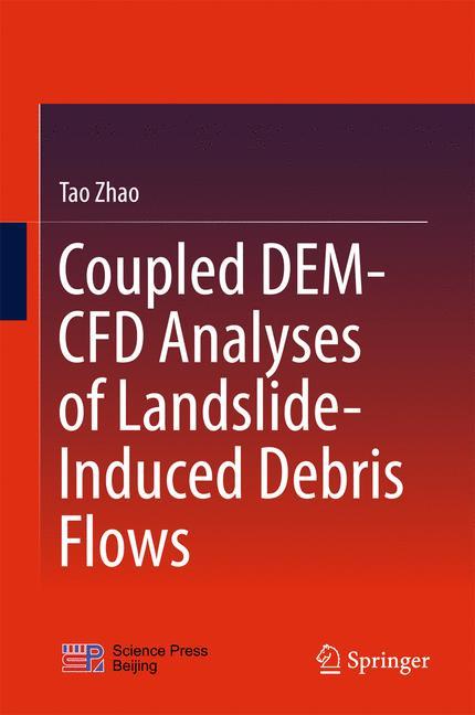 Coupled DEM-CFD Analyses of Landslide-Induced Debris Flows