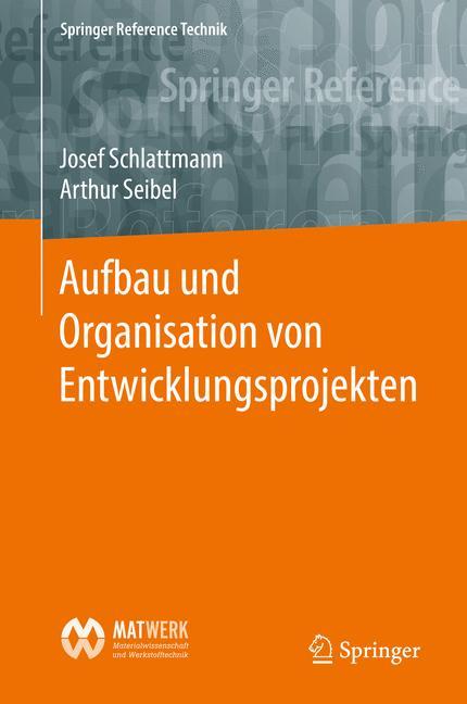 Aufbau und Organisation von Entwicklungsprojekten