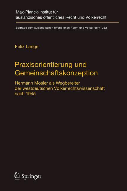 Praxisorientierung und Gemeinschaftskonzeption