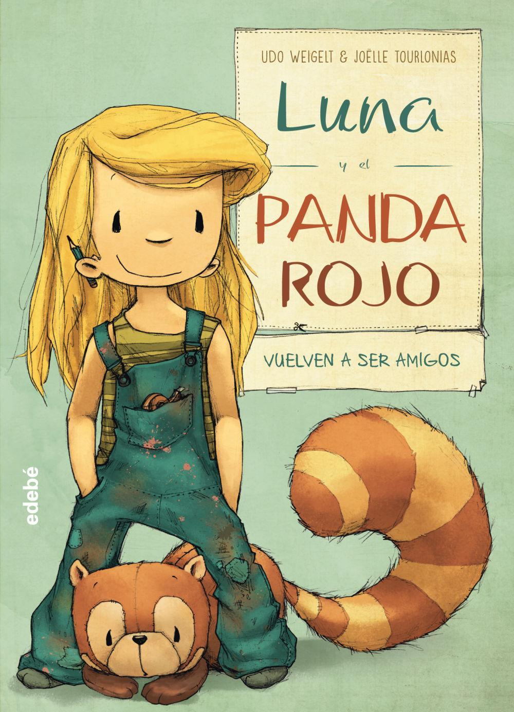 Luna y El Panda Rojo Vuelven a Ser Amigos