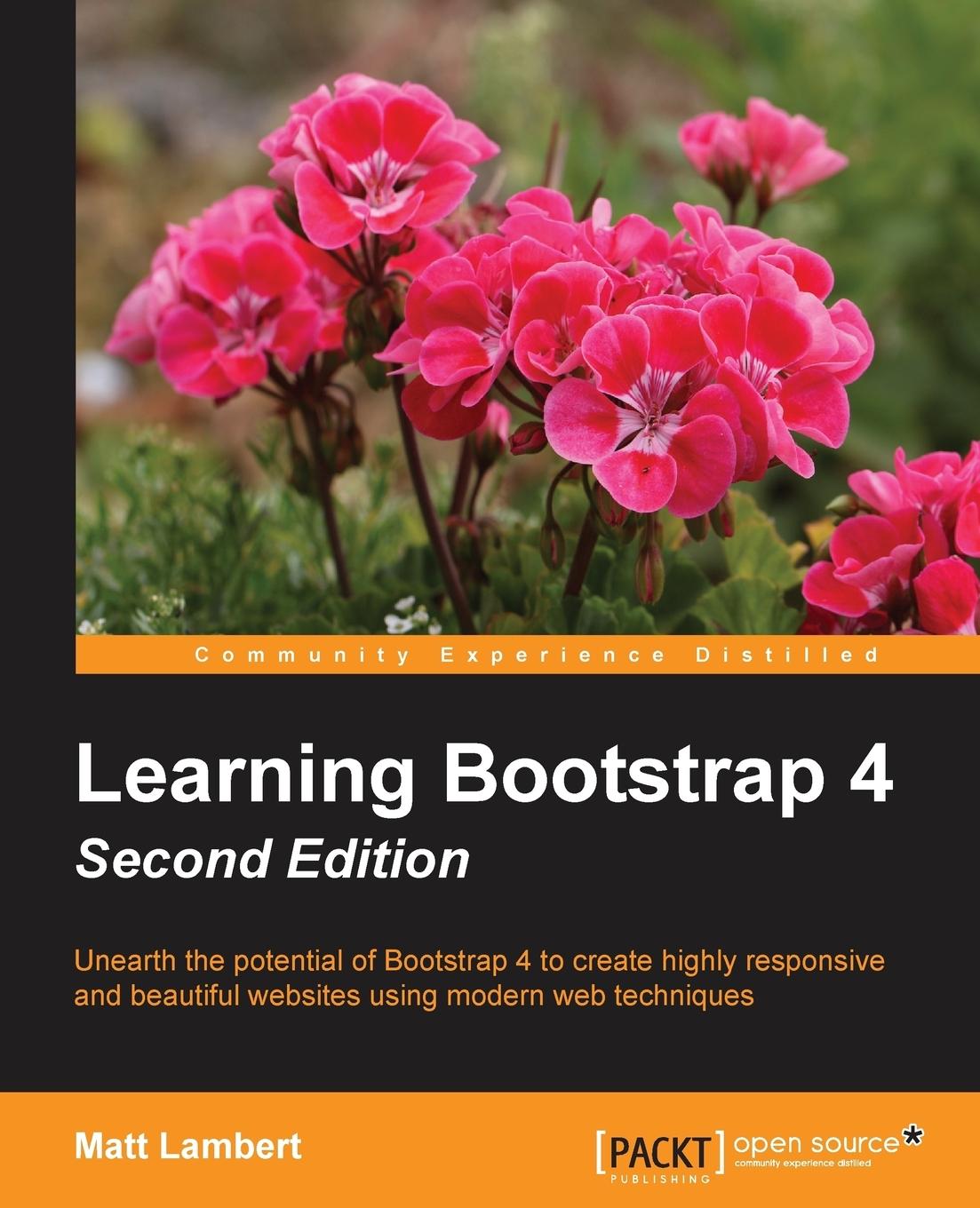 Learning Bootstrap 4 Second Edition