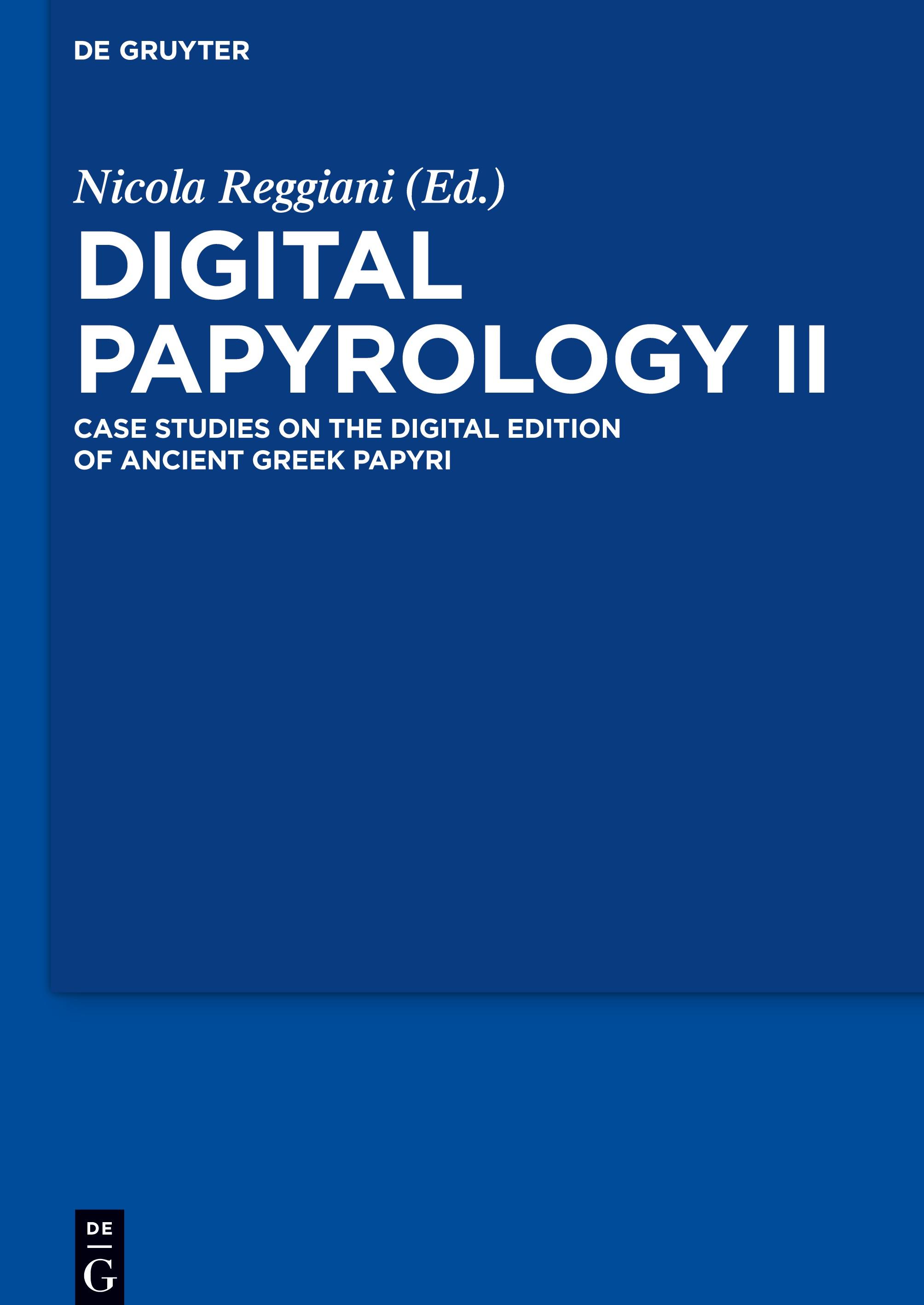 Digital Papyrology II