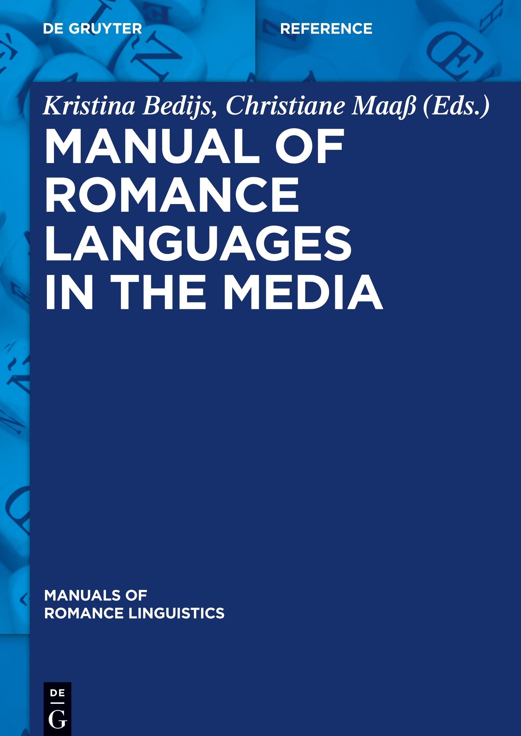 Manual of Romance Languages in the Media