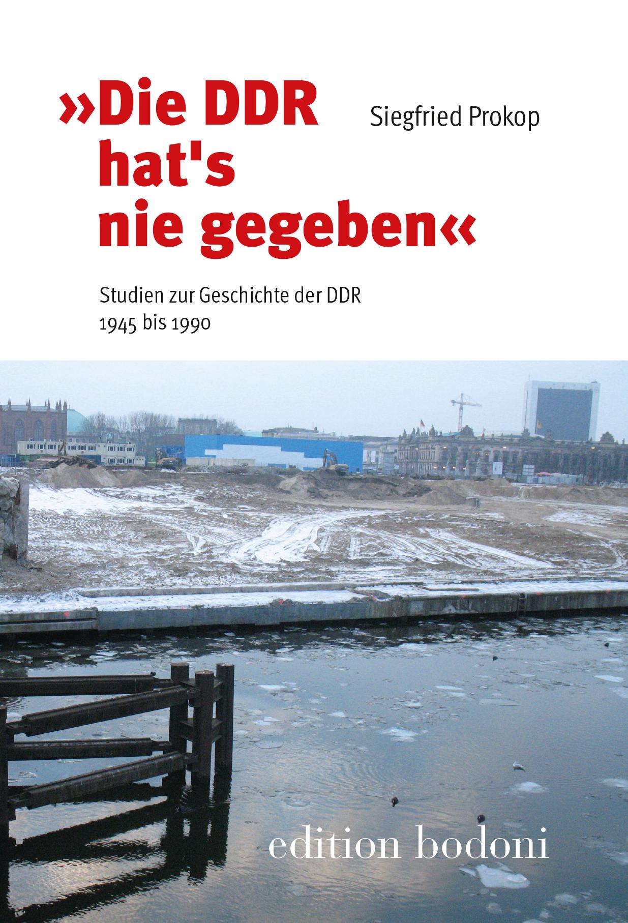 "Die DDR hat´s nie gegeben"