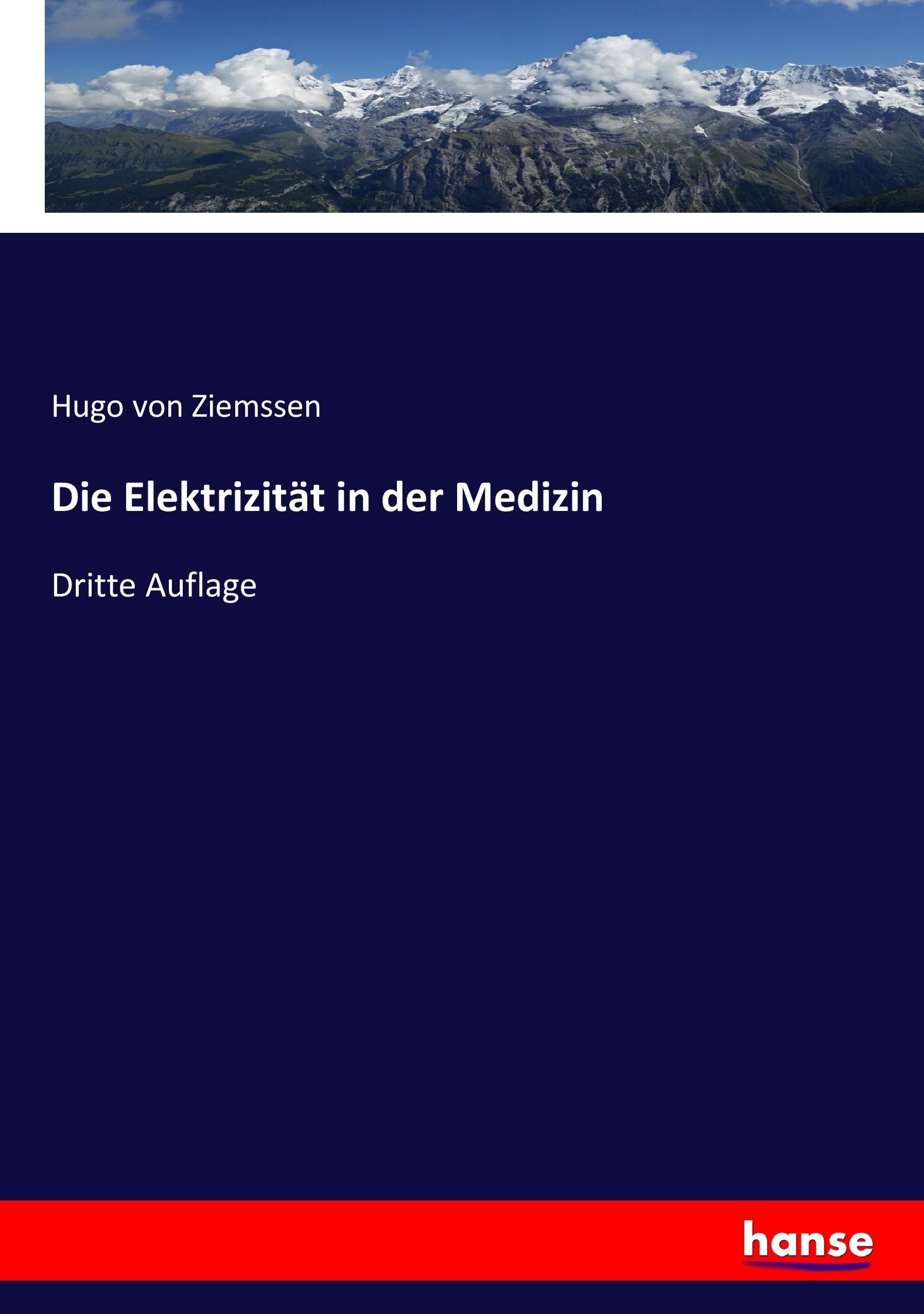 Die Elektrizität in der Medizin