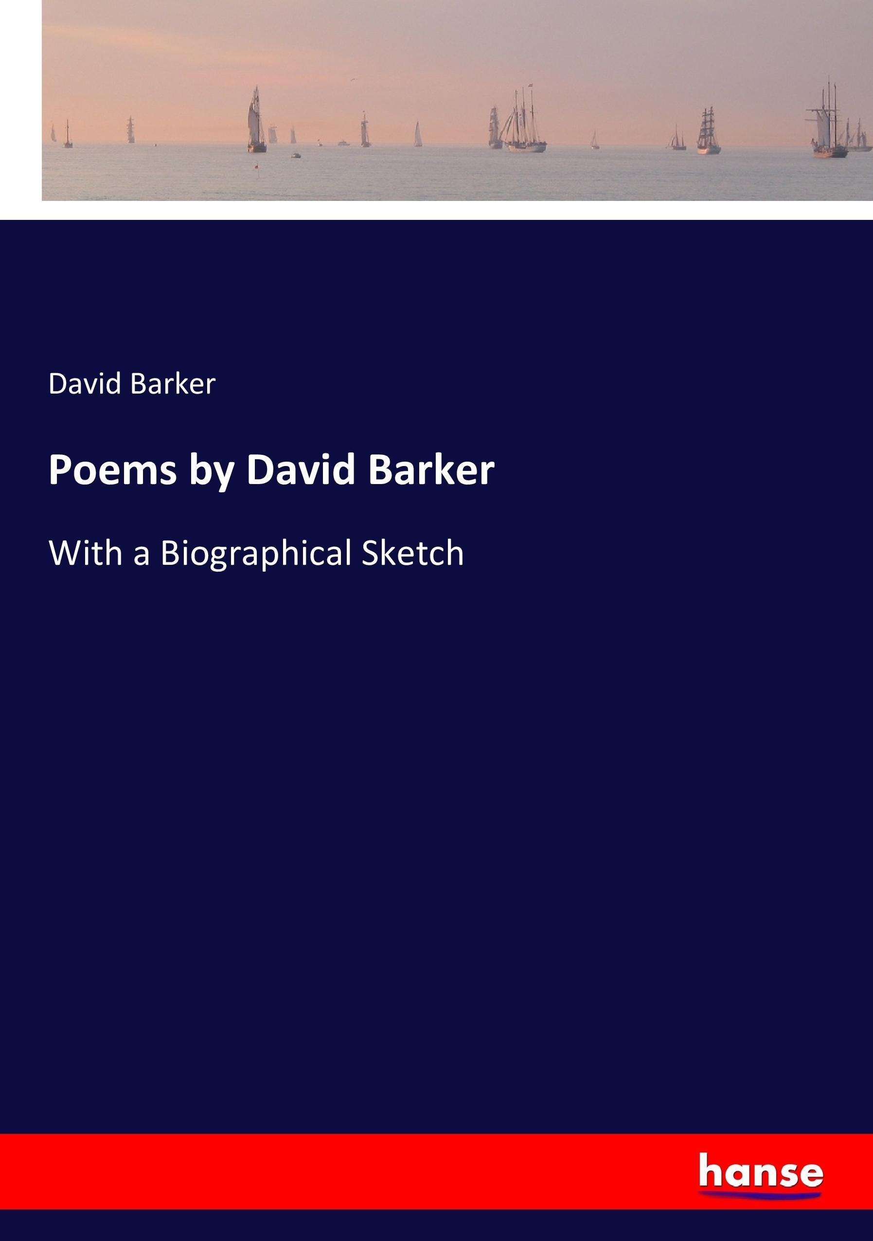 Poems by David Barker