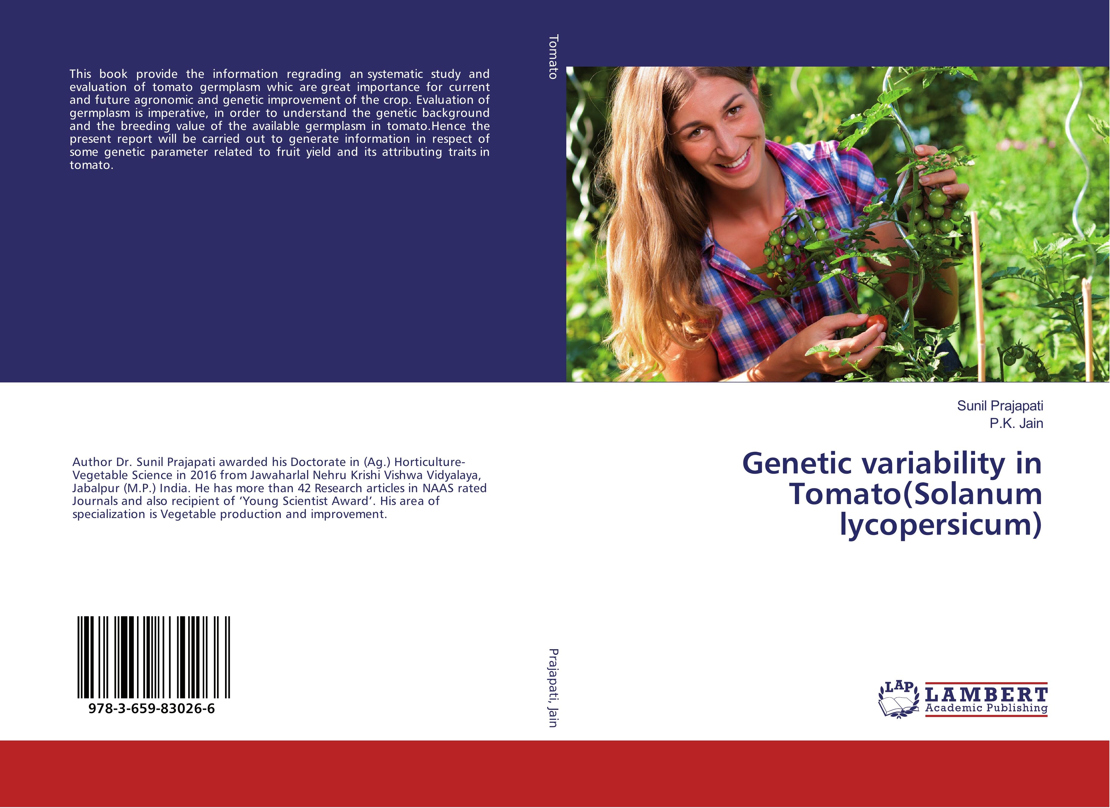 Genetic variability in Tomato(Solanum lycopersicum)