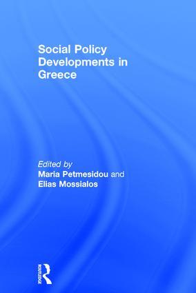 Social Policy Developments in Greece