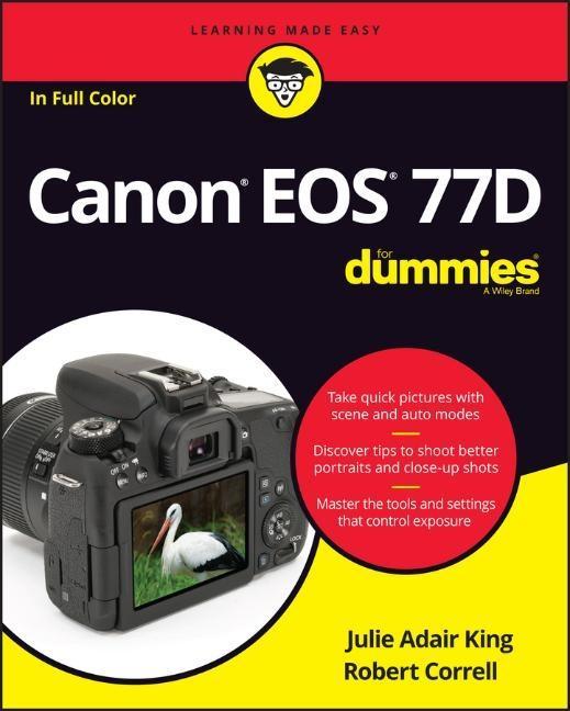 Canon EOS 77d for Dummies