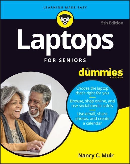 Laptops For Seniors For Dummies, 5th Edition