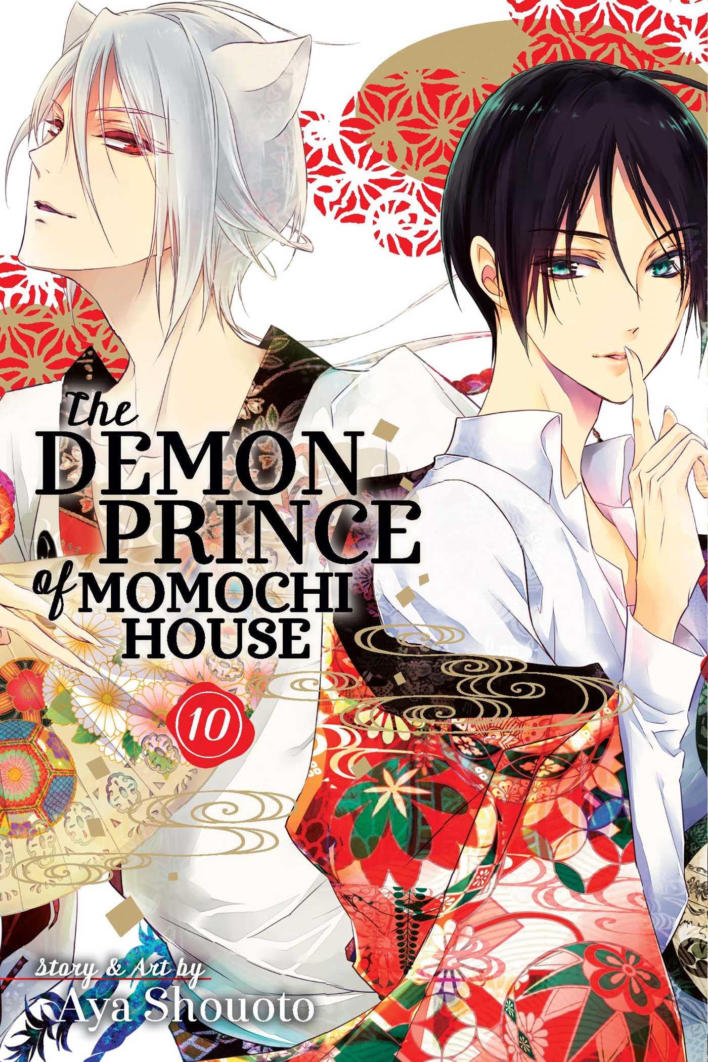 The Demon Prince of Momochi House, Vol. 10