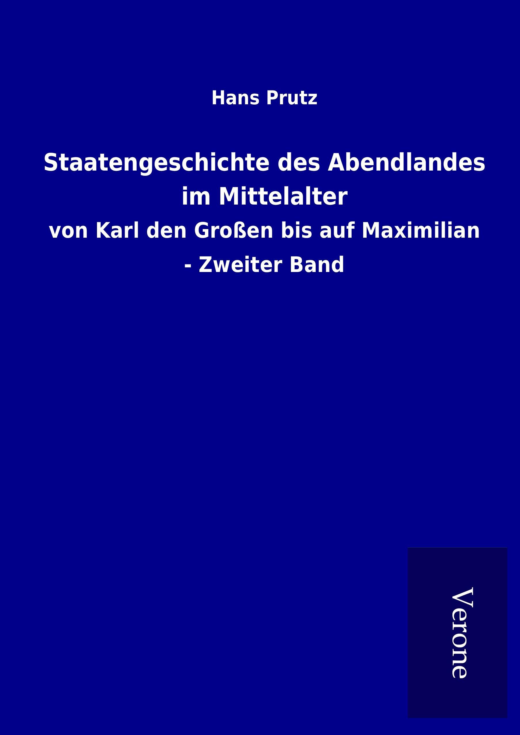 Staatengeschichte des Abendlandes im Mittelalter