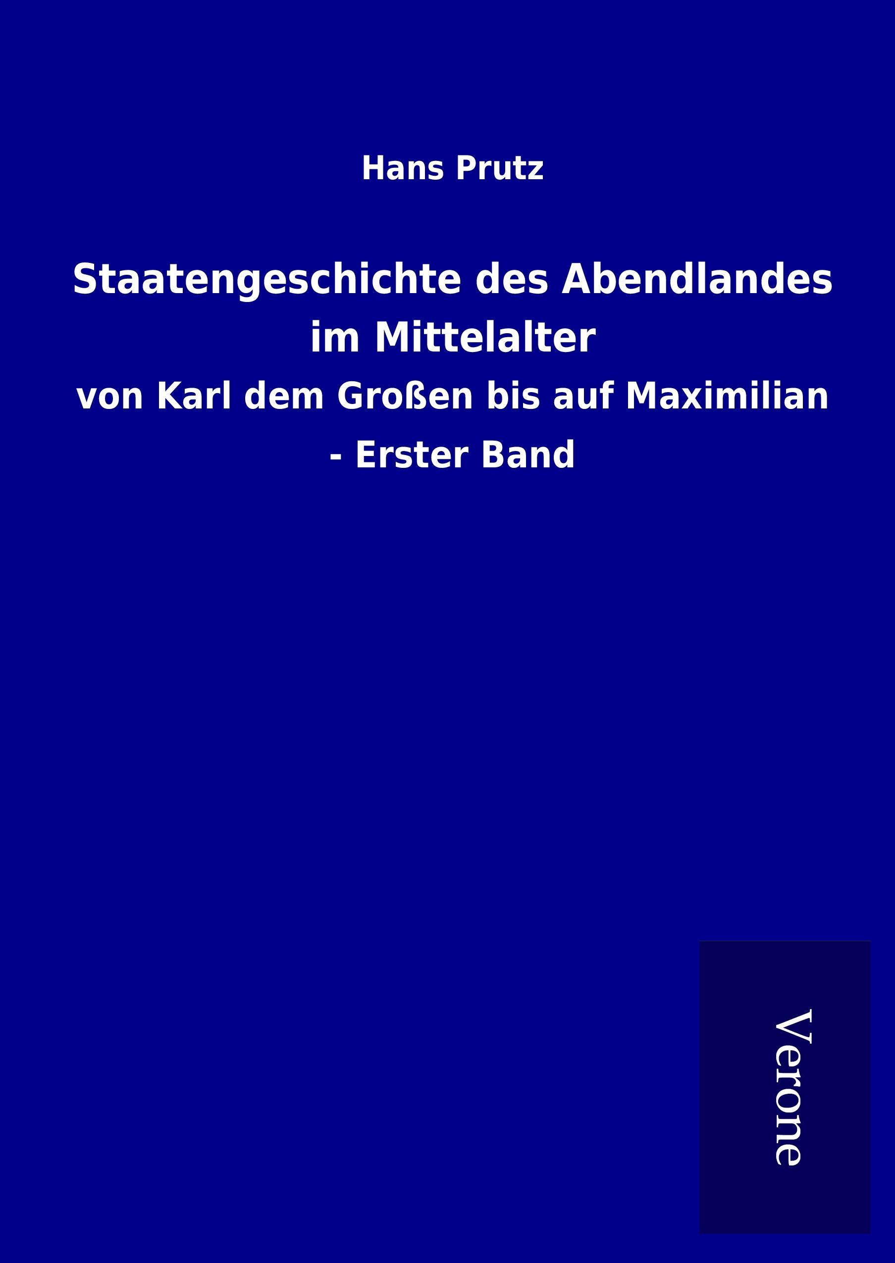 Staatengeschichte des Abendlandes im Mittelalter