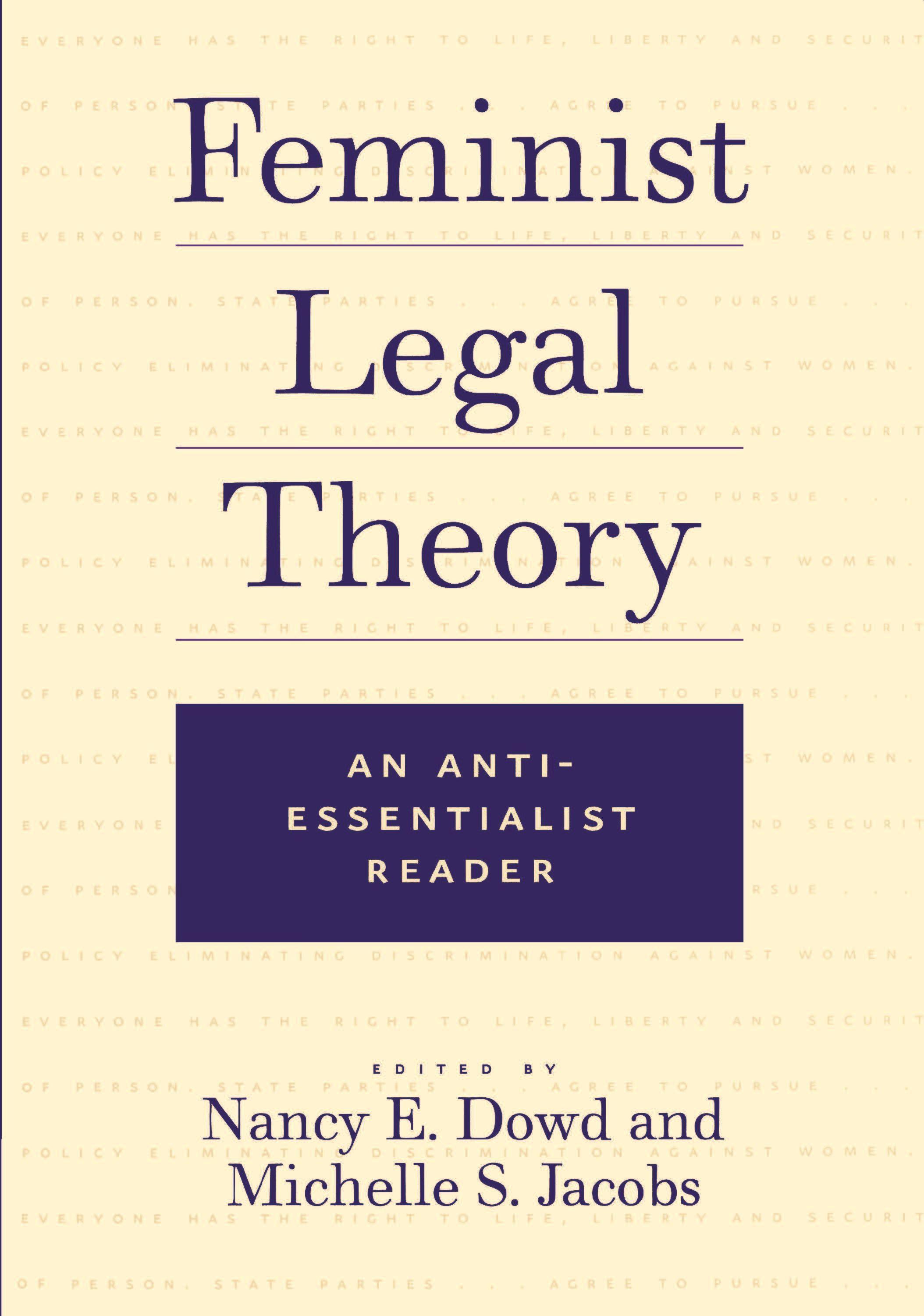 Feminist Legal Theory