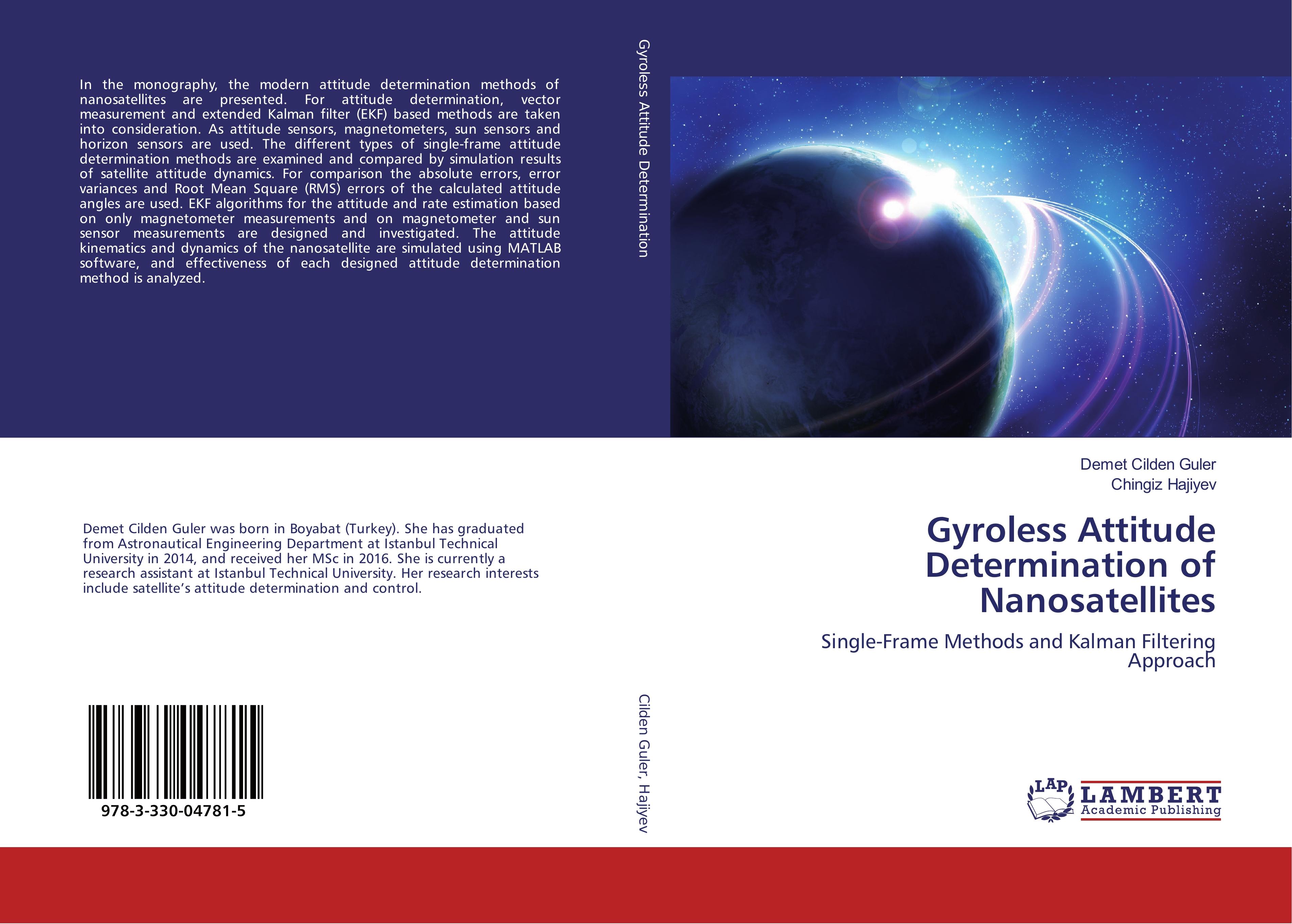 Gyroless Attitude Determination of Nanosatellites