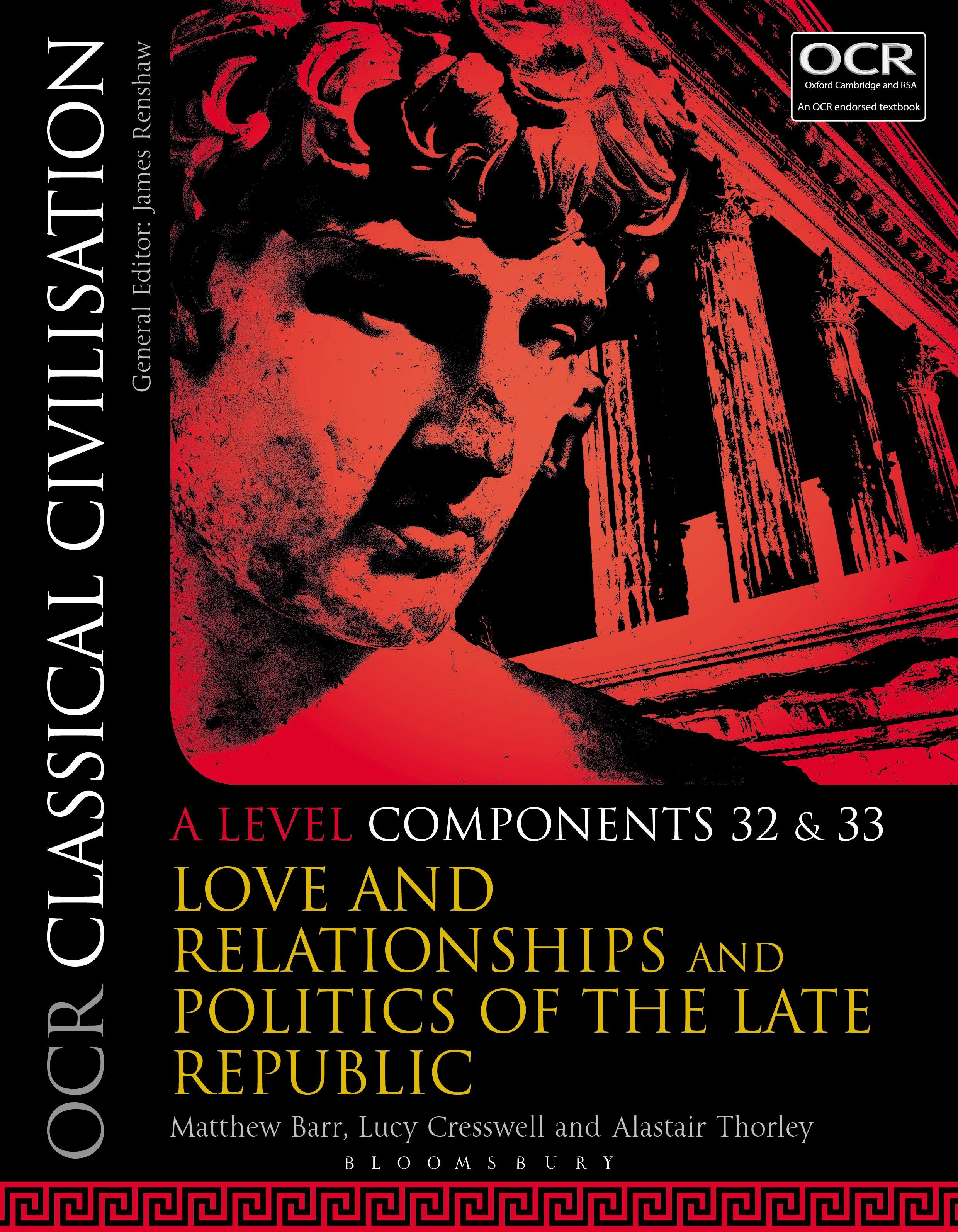 OCR Classical Civilisation A Level Components 32 and 33