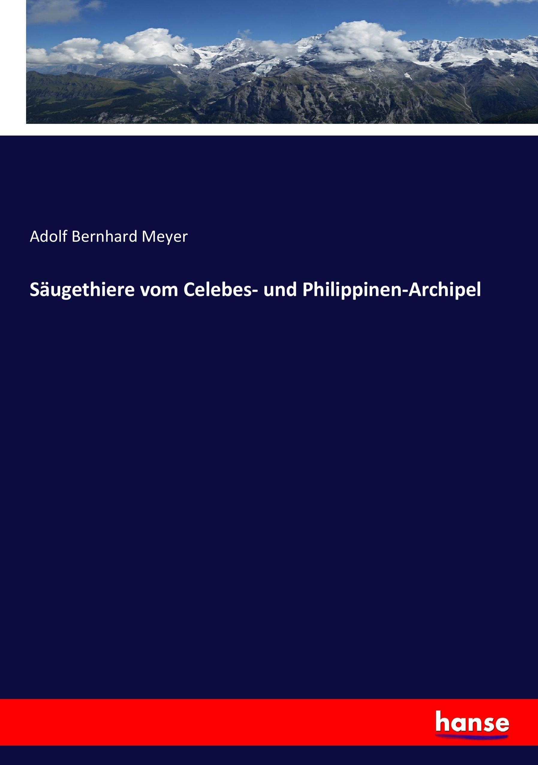 Säugethiere vom Celebes- und Philippinen-Archipel