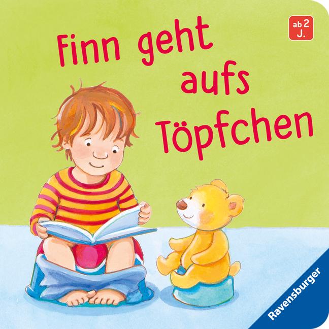 Finn geht aufs Töpfchen