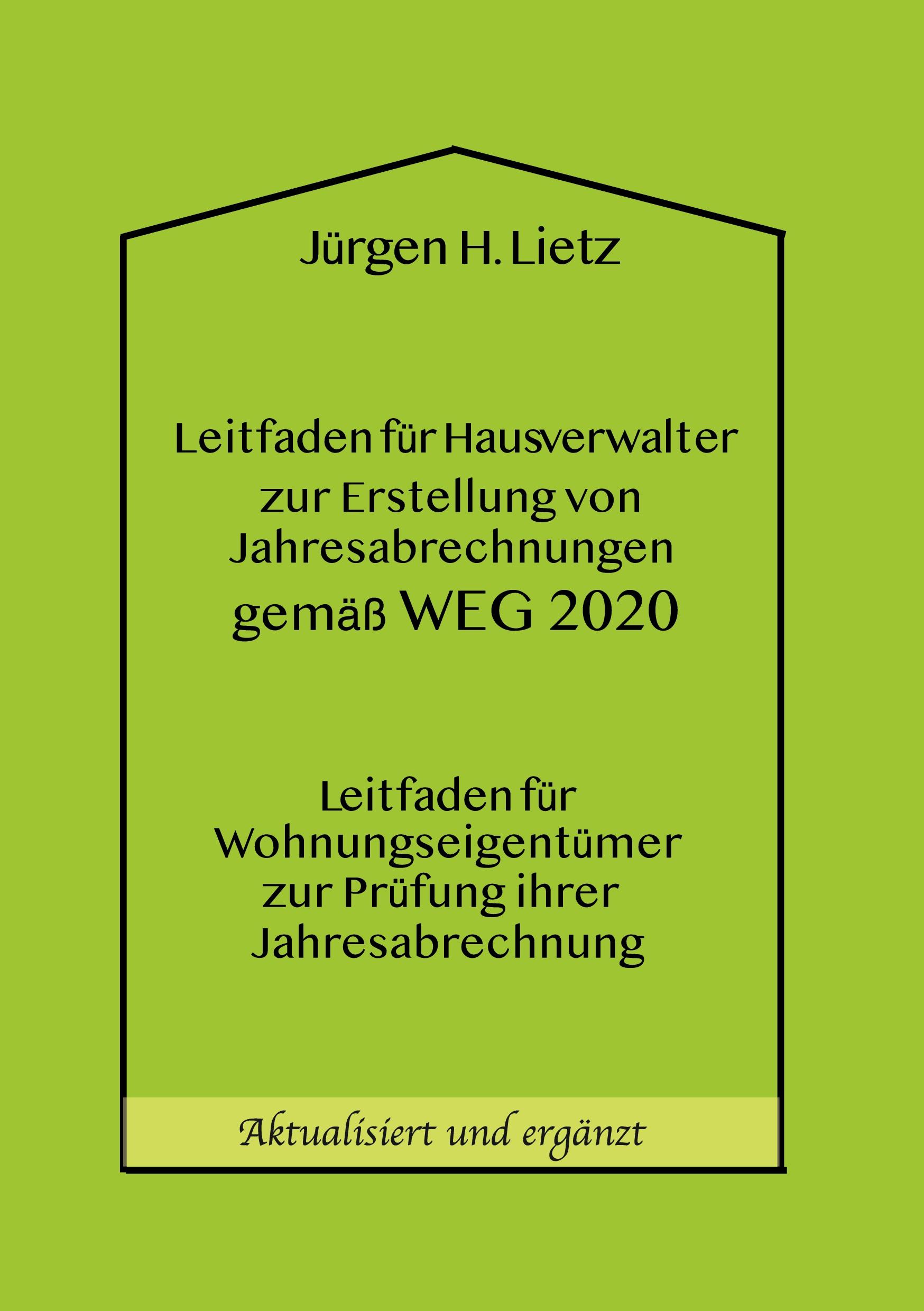 Leitfaden für Hausverwalter zur Erstellung von Jahresabrechnungen gemäß WEG ...