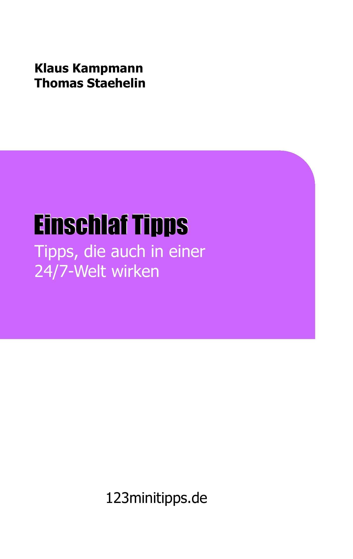 Einschlaf Tipps, die auch in einer 24/7 Welt wirken