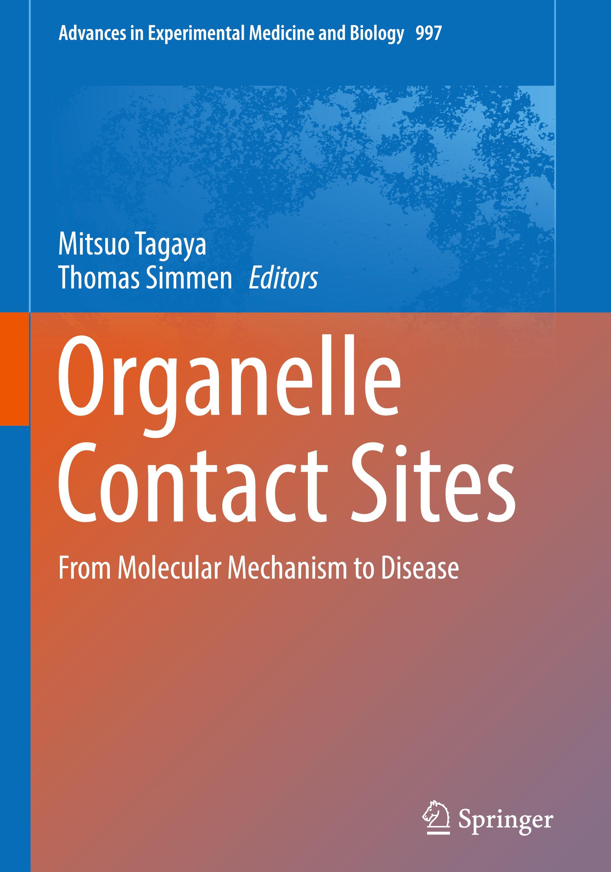 Organelle Contact Sites