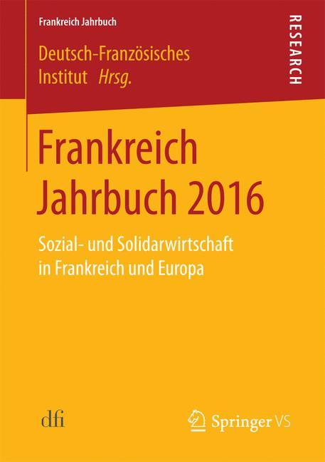 Frankreich Jahrbuch 2016