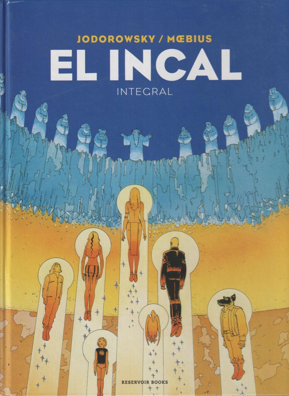 El Incal, Integral