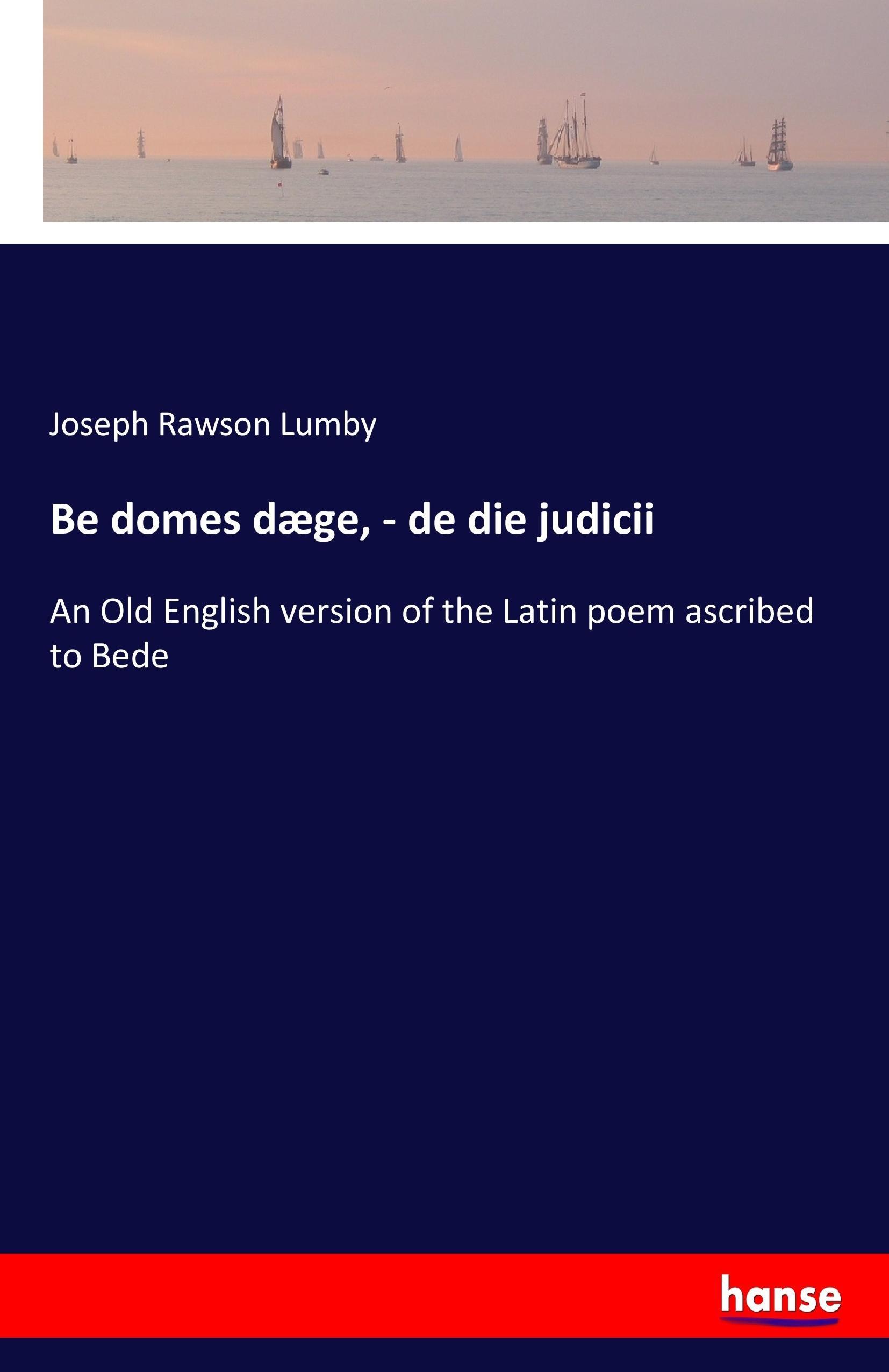 Be domes dæge, - de die judicii