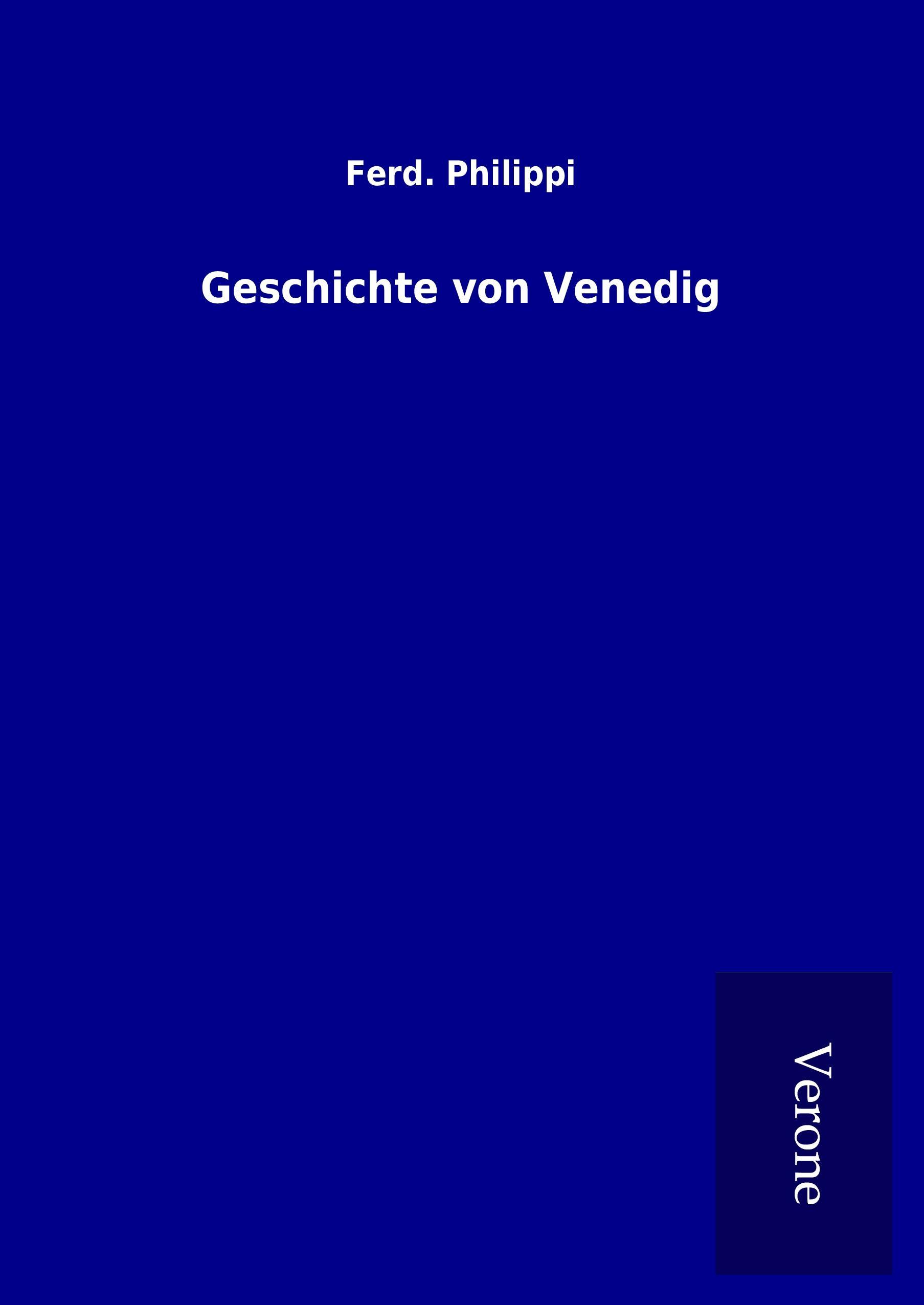 Geschichte von Venedig