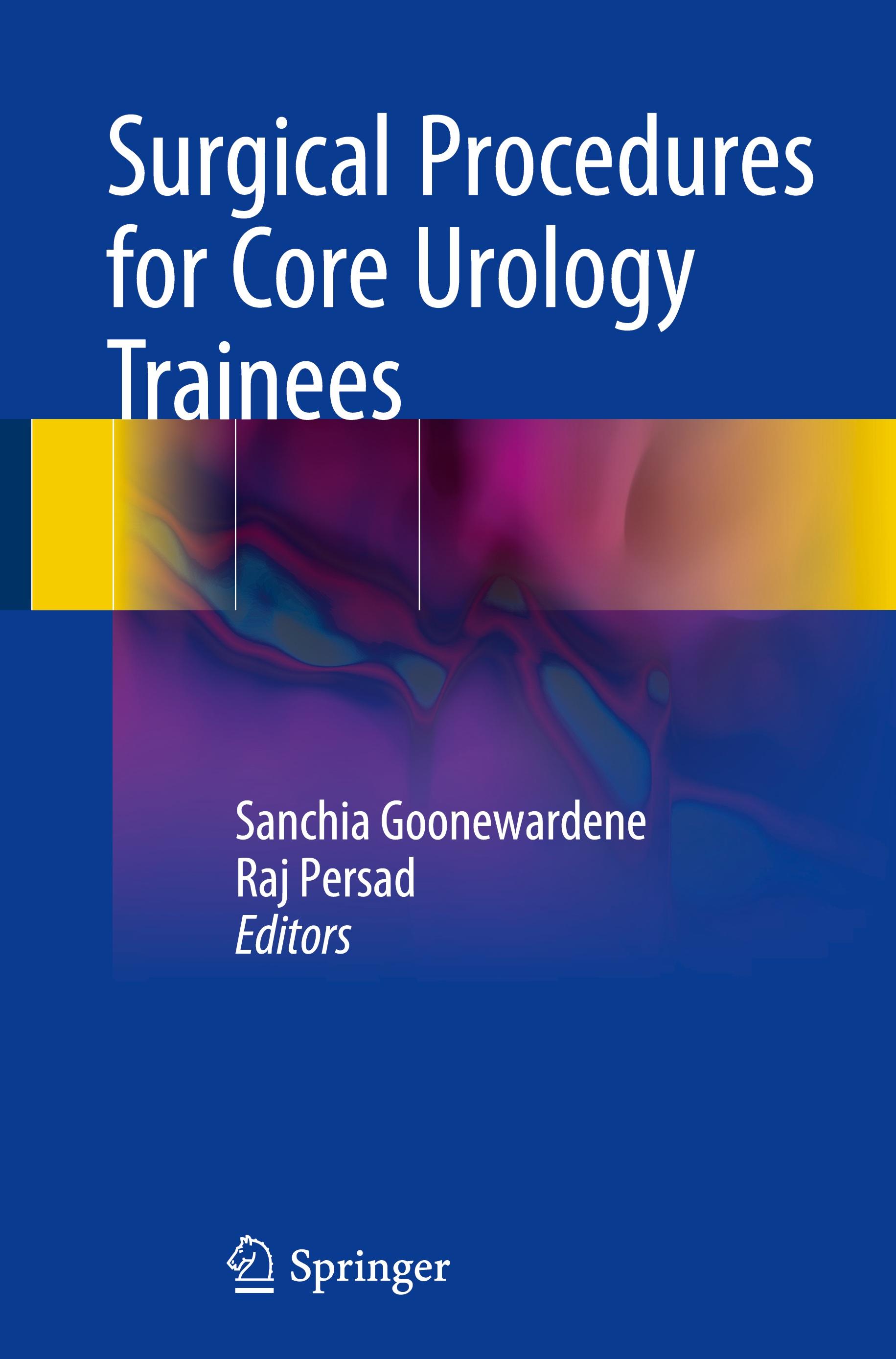 Surgical Procedures for Core Urology Trainees