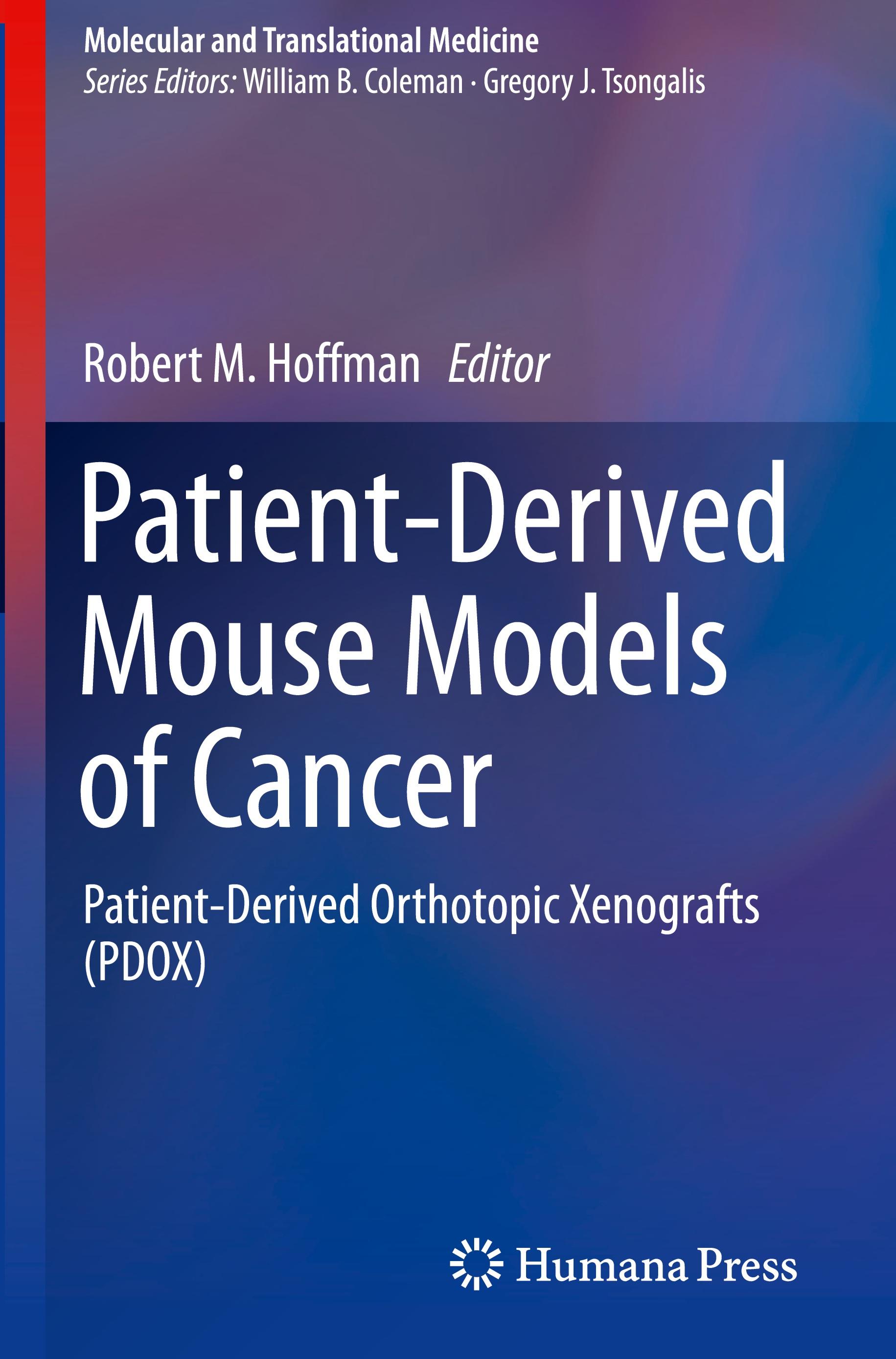 Patient-Derived Mouse Models of Cancer