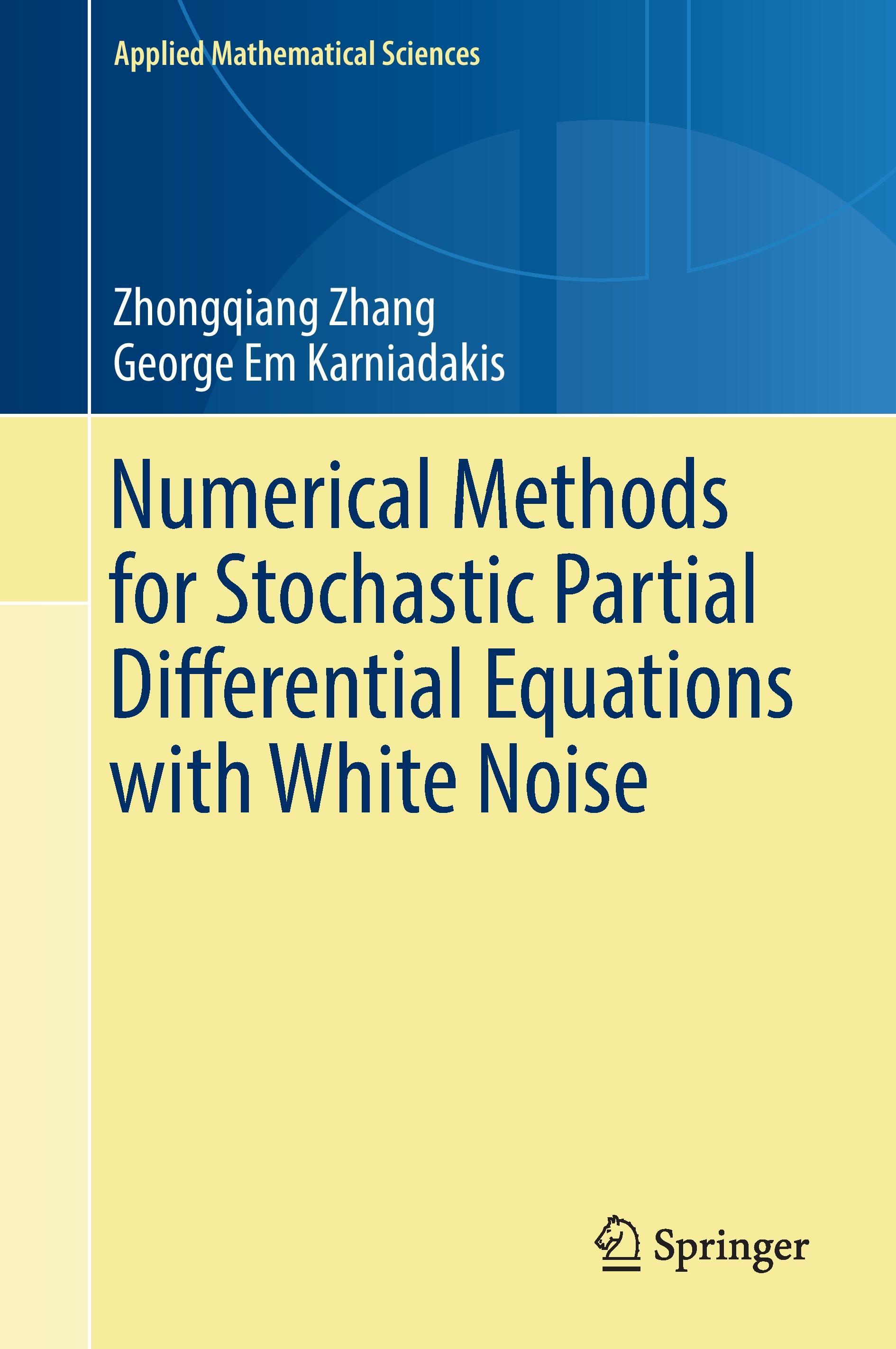 Numerical Methods for Stochastic Partial Differential Equations with White Noise