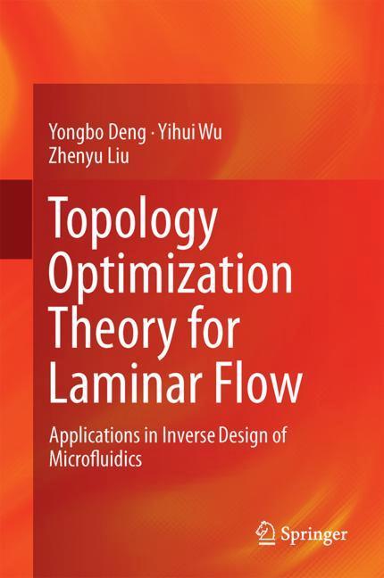 Topology Optimization Theory for Laminar Flow