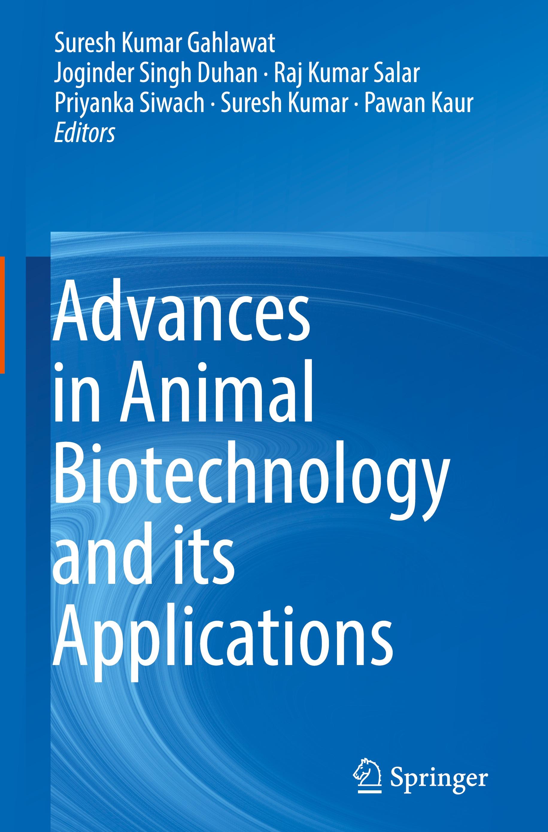 Advances in Animal Biotechnology and its Applications