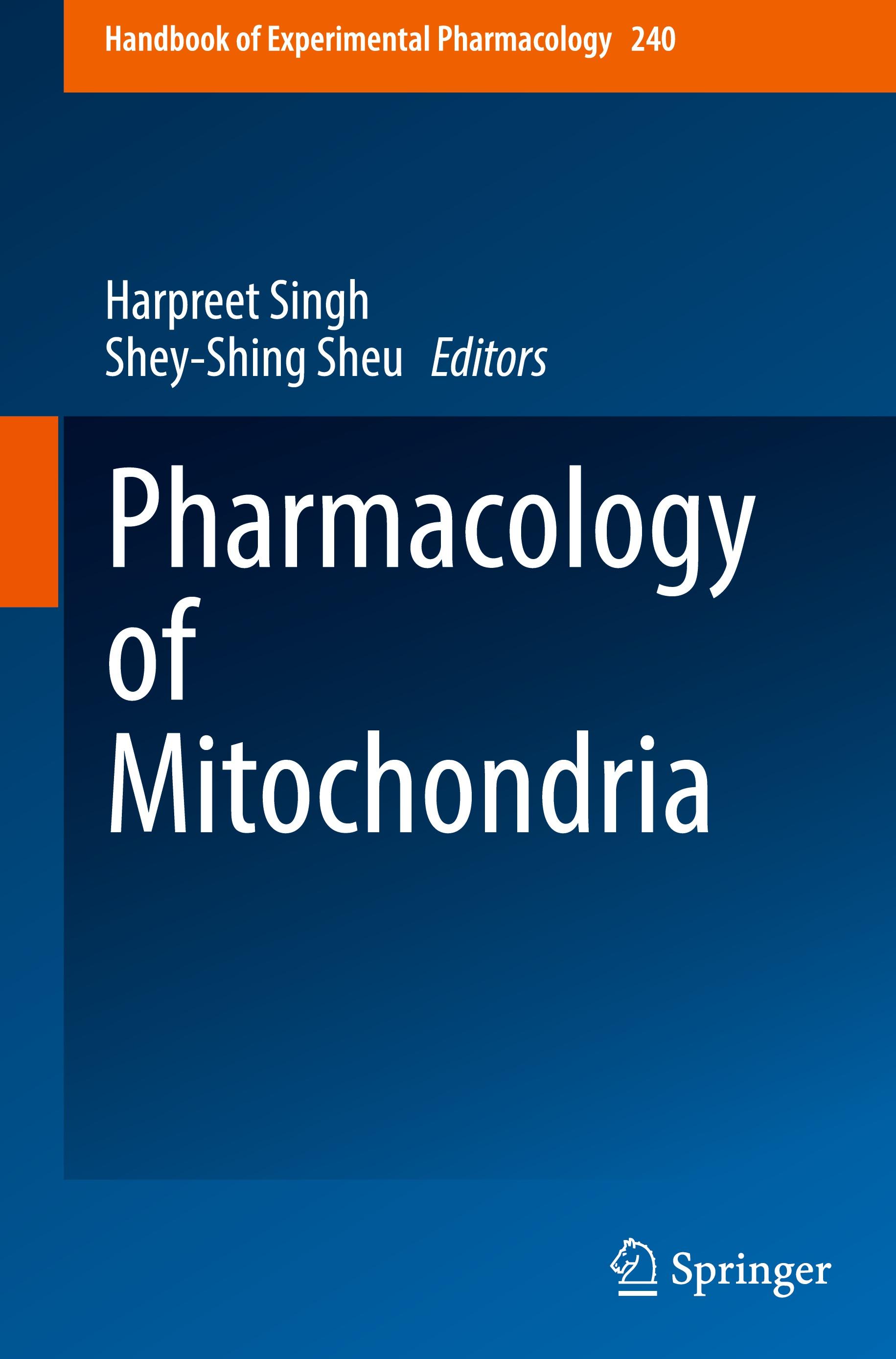 Pharmacology of Mitochondria