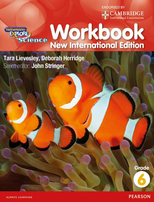 Heinemann Explore Science 2nd International Edition Workbook 6