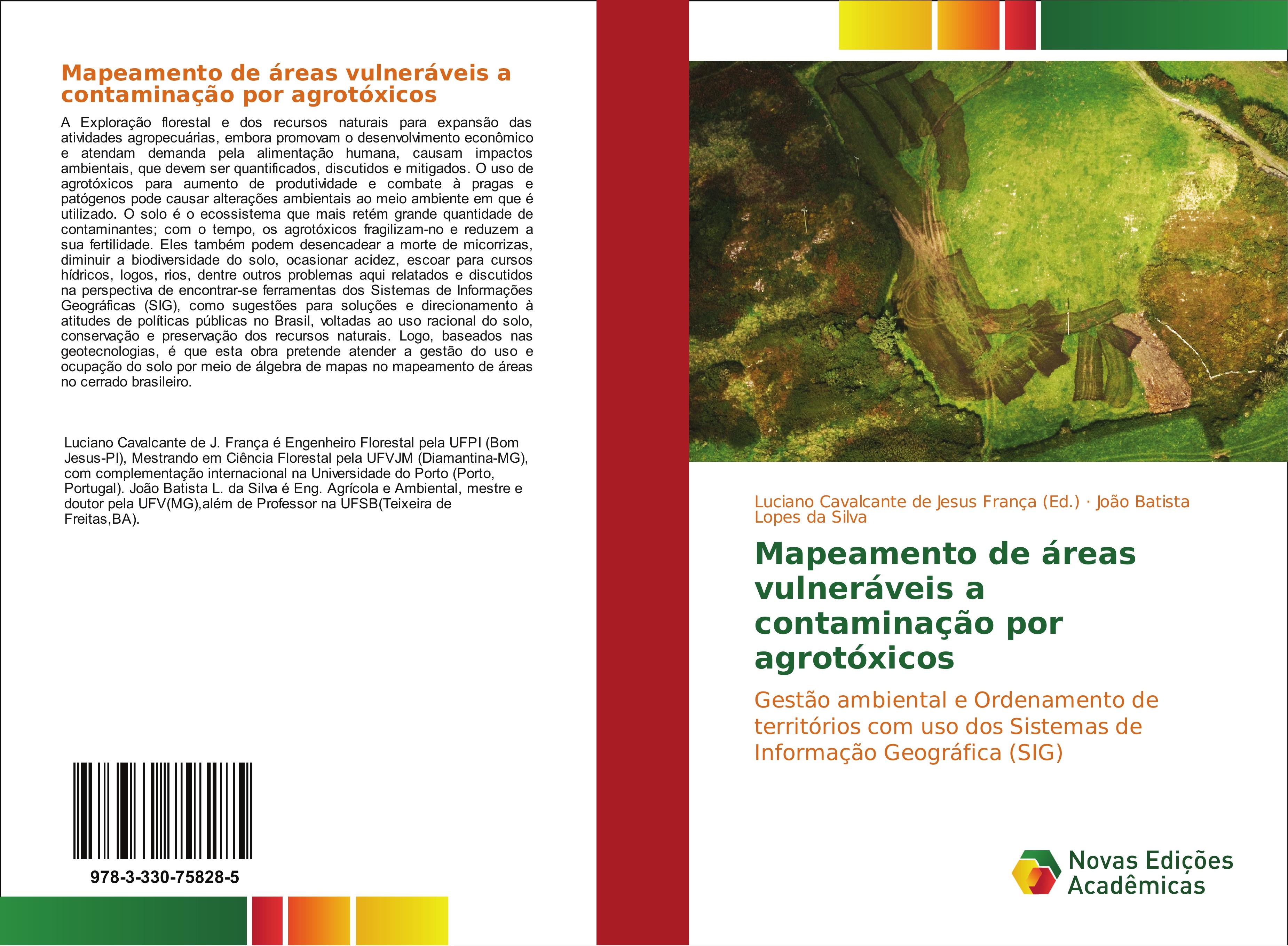 Mapeamento de áreas vulneráveis a contaminação por agrotóxicos