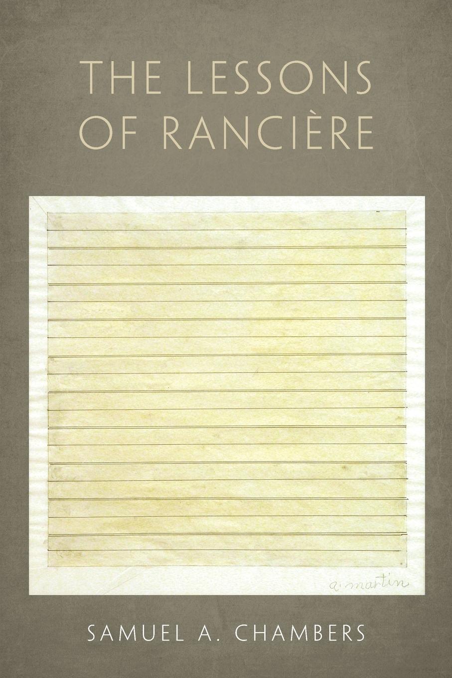 The Lessons of Ranciere