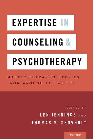 Expertise in Counseling and Psychotherapy