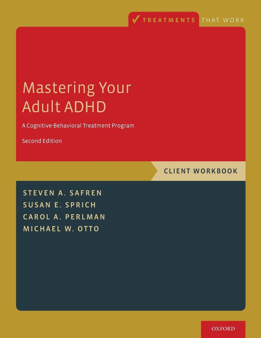 MASTERING YOUR ADULT ADHD WB 2E P