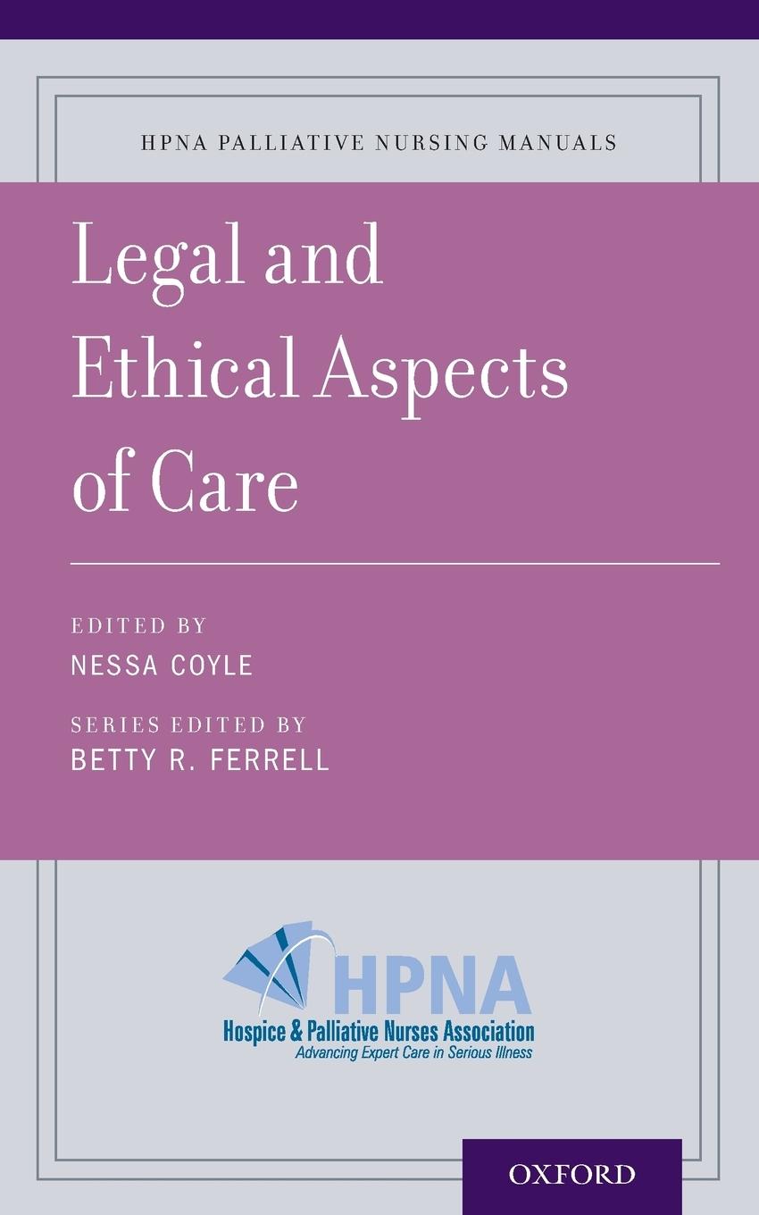 LEGAL AND ETHICAL ASPECTS CARE P