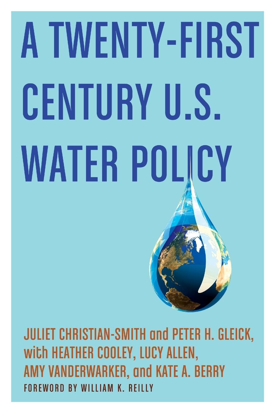 Twenty-First Century Us Water Policy