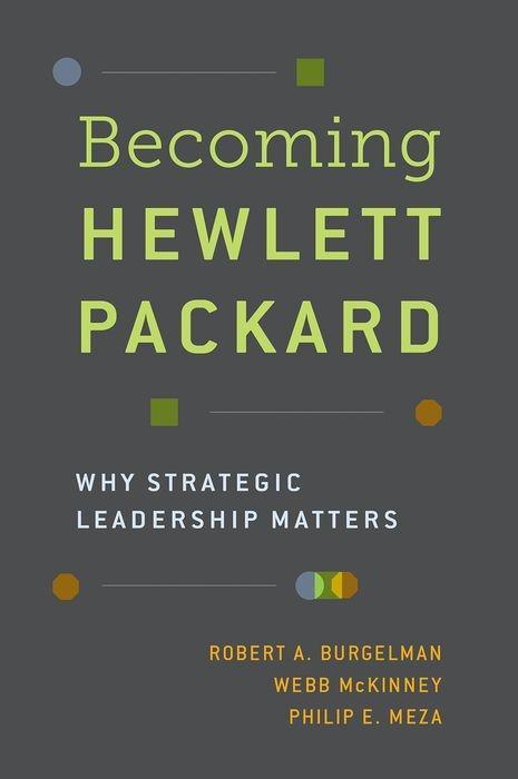 Becoming Hewlett Packard