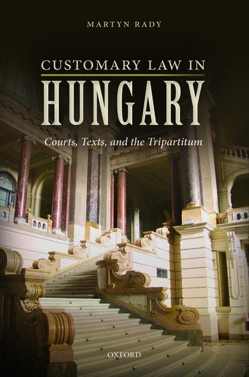 Customary Law in Hungary