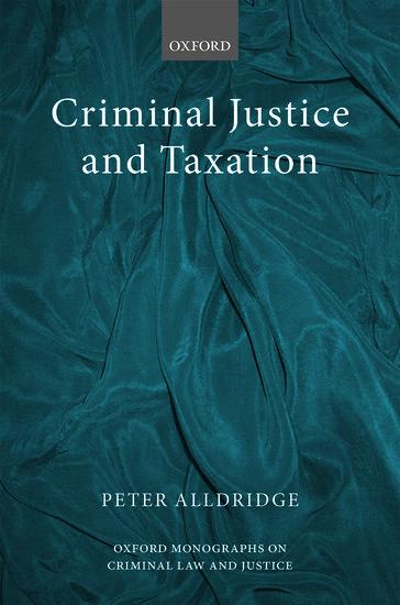 Criminal Justice and Taxation