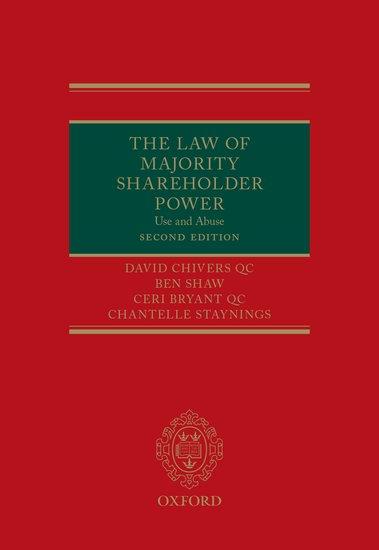 Law of Majority Shareholder Power