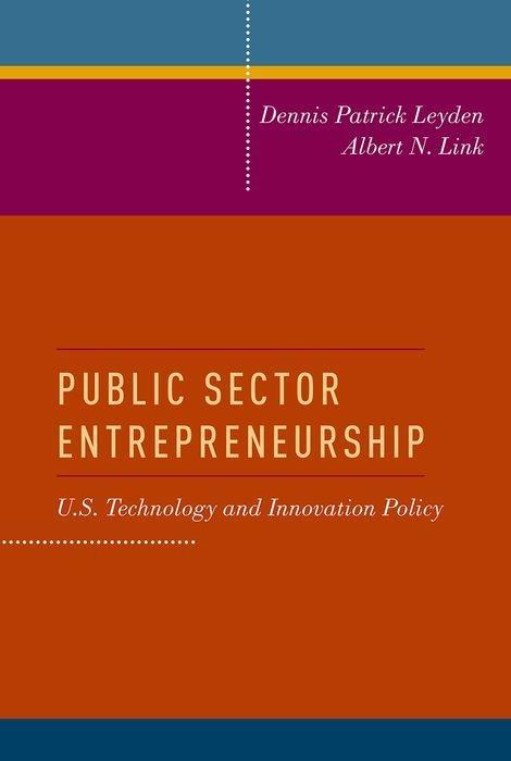 Public Sector Entrepreneurship