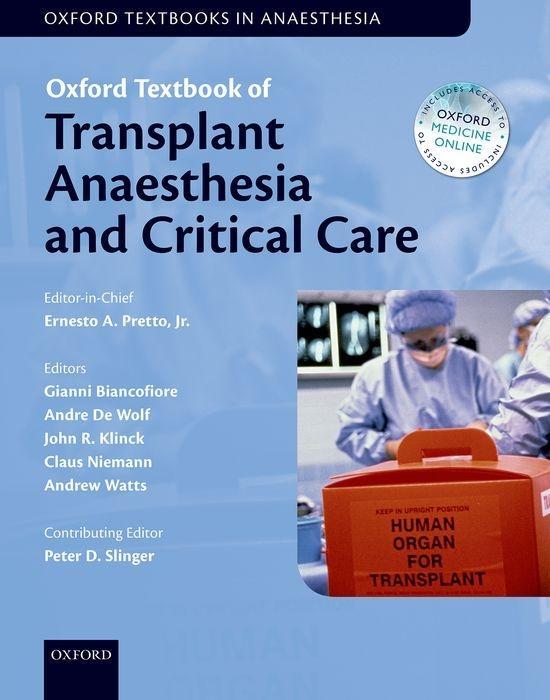 Oxford Textbook of Transplant Anaesthesia and Critical Care